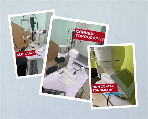 Vio optical Clinic memiliki alat pemeriksaan mata terlengkap canggih