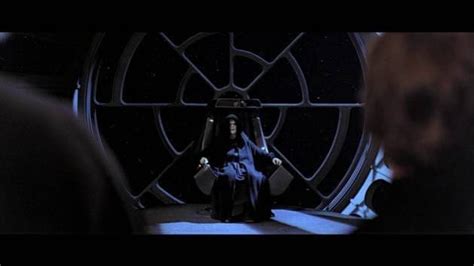 Emperors Throne Room Return Of The Jedi Episode Vi