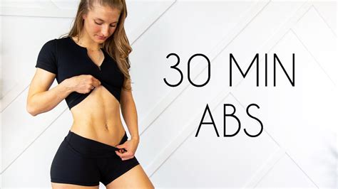 Min Slow Intense Abs Workout For Defined Abs No Equipment Fastestwellness