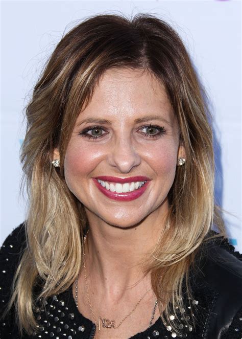 Sarah Michelle Gellar 2014 Hollywood Bowl Hall Of Fame And Opening