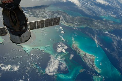 Cuba And The Bahamas Nasa International Space Station 1