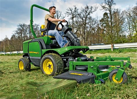 John Deere 1445 Front Rotary Mower Commercial Mowing