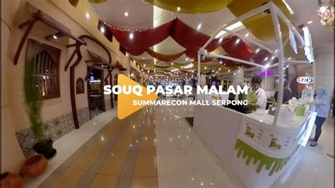 Pasar malam resembles a night festival or a , where fair games and kiddy rides, like mini carousel or mini train ride may also present. Travel - Jalan jalan Ke Pasar Malam SOUQ Summarecon Mall ...