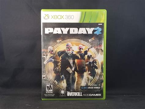 Payday 2 Xbox 360 Geek Is Us