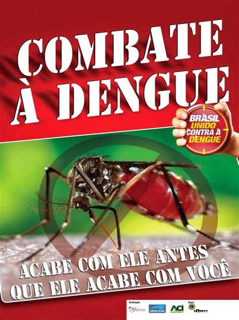 Cartaz Contra A Dengue