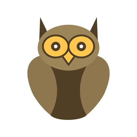 Graduate Owl Vector Icon 366164 Vector Art at Vecteezy