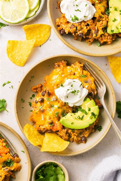 Easy Beef Taco In A Bowl Recipe Mary S Whole Life