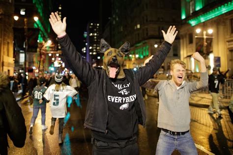 Poll Craziest Philly Fan Moment After The Eagles Won The Super Bowl