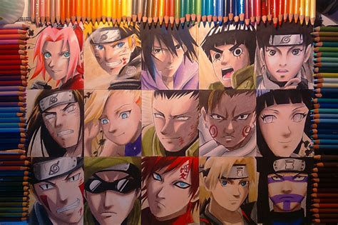 Naruto Drawings Pictures