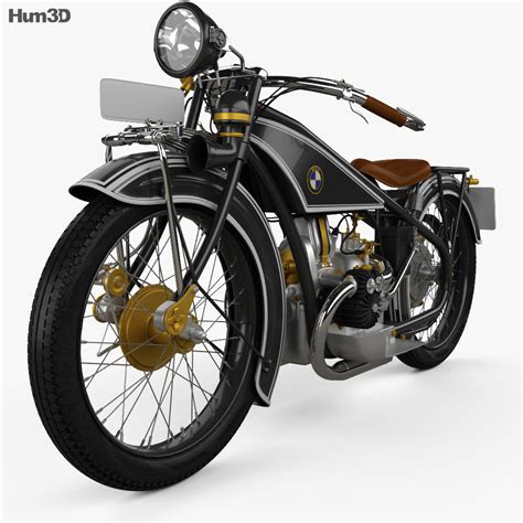 BMW R32 1923 3D model - Vehicles on Hum3D
