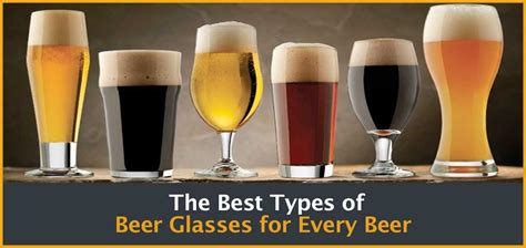 Different Types Of Beer Glasses