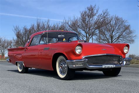 1957 Ford Thunderbird For Sale On Bat Auctions Sold For 23251 On