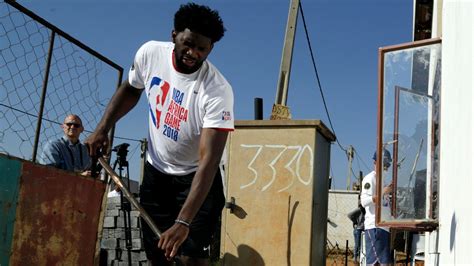 BJ Armstrong: Joel Embiid's rise to superstardom is a sporting