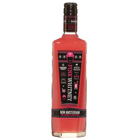 New Amsterdam Pink Whitney Booze Bros Liquormart