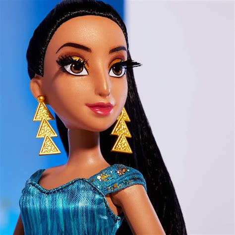 Hasbro Disney Princess Style Series Jasmine Fashion Doll Contemporary