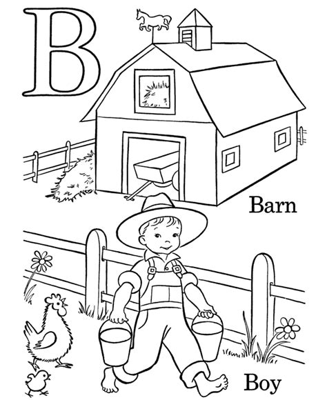 Free Educational Coloring Pages For Kids Coloring Home