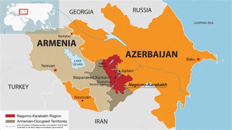 Ist Armenien in Europa oder Asien? In welchem Kontinent ...