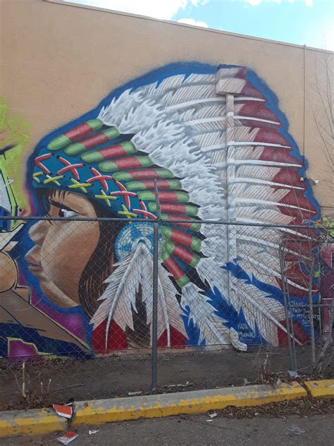Native American Murals Murosabq