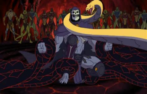 The Essential Myp He Man Skeletor Turning Into Stone