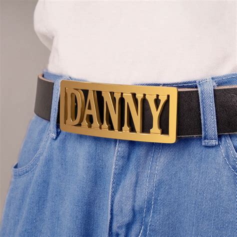 Personalized Name Belt Buckle Onenonlyts