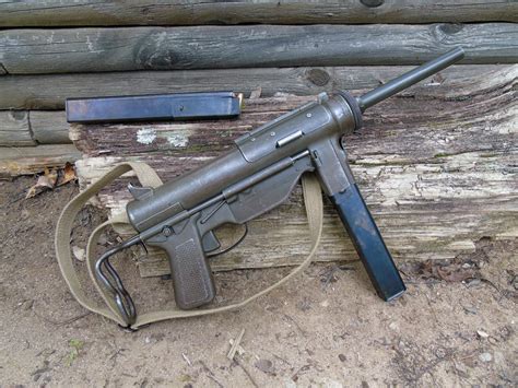 The M3a1 Grease Gun A Desperate Gun For Desperate Times