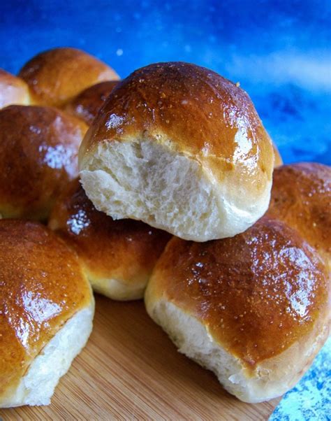 Brioche Burger Buns Something Sweet Something Savoury