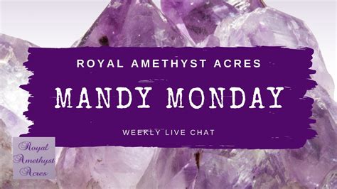 Mandy Monday Live Chat 10122020 Youtube