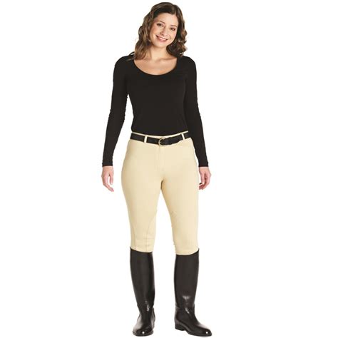 Caldene Ladies Womens Chelsea Stretchy Show Competition Horse Riding