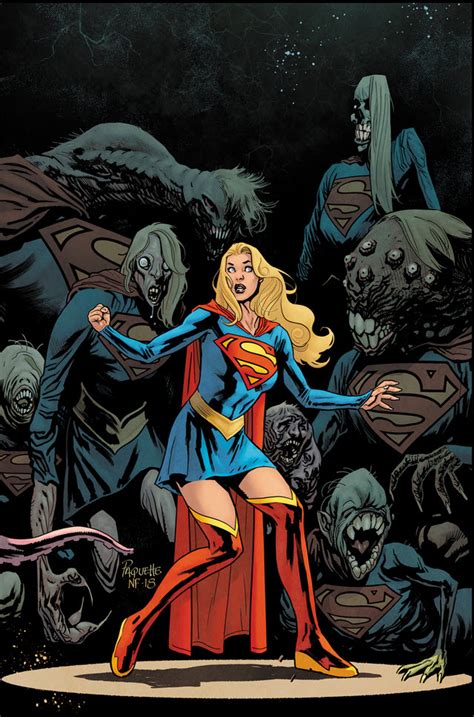 Supergirl Comic Box Commentary Dc March 2019 Solicits