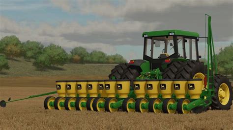 John Deere 71 Flex Planter V10 F 3 Farming Simulator 19 17 15 Mod