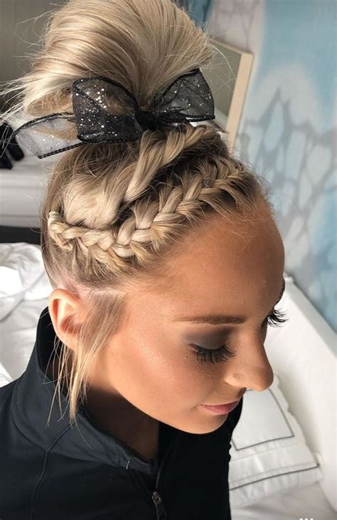 23 Cheer Comp Hairstyles Hairstyle Catalog