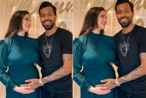 Hardik pandya, krunal pandya and his wife pankhuri sharma are in the uae, while natasa stankovic is back home with her young son. Hardik Pandya's Wife Pregnant Before Marriage, See Baby Bump