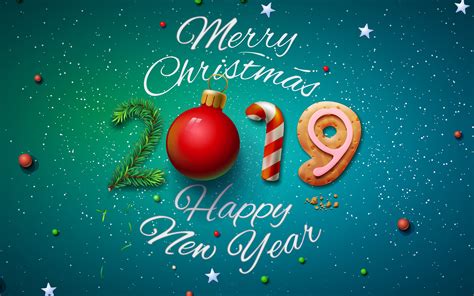 So, be very passionate about the wallpapers of the new year that you would love to download from. Merry Christmas 2019 Happy New Year HD Wallpaper 4k