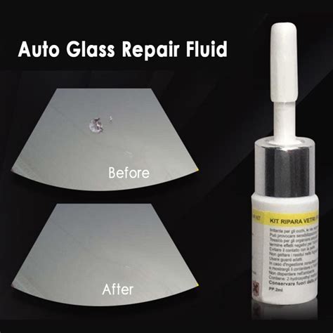 2021 New Glass Repair Fluid