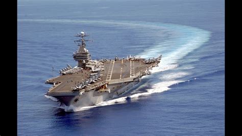 Top 10 Biggest Aircraft Carriers In The World Youtube