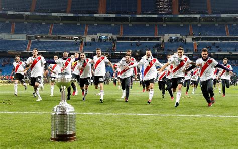 River Campeón De Copa Libertadores El Mundo Rendido A Los Pies De