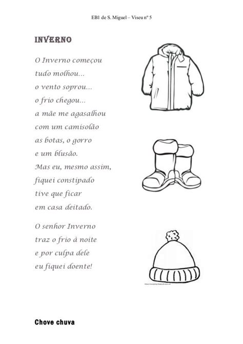 Foi numa tarde parecida com essa que você pegou sua jagueta verde. atividades para trabalhar o inverno no pré-escolar ...