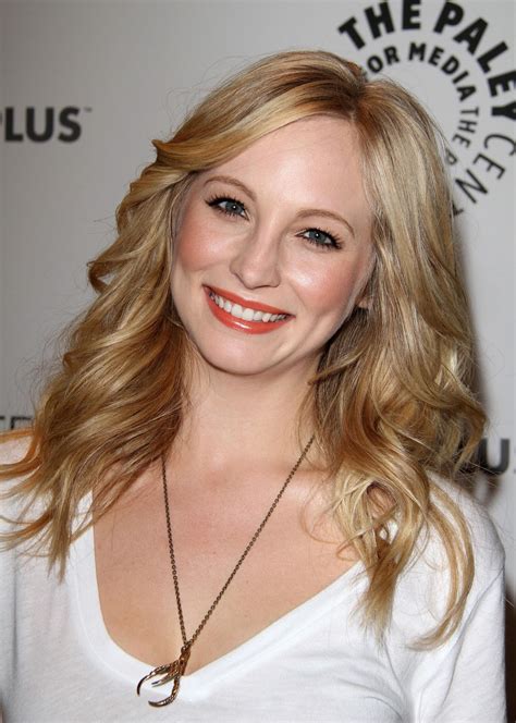 Candice Accola Cute Sexy Hq Photos At The Paley Center For Medias