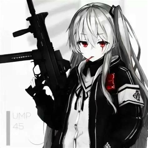 37 Aesthetic Anime Girl With Gun Yogynime