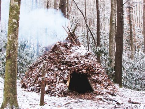 How To Build The Ultimate Survival Shelter The Art Of Manliness