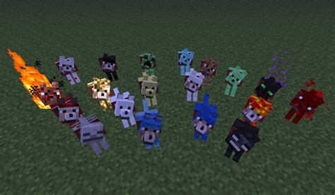 Wolves Plus Mod For Minecraft 152 Minecraftings