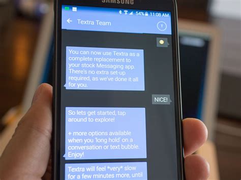 The Best Text Messaging Apps For The Samsung Galaxy S6 Android Central