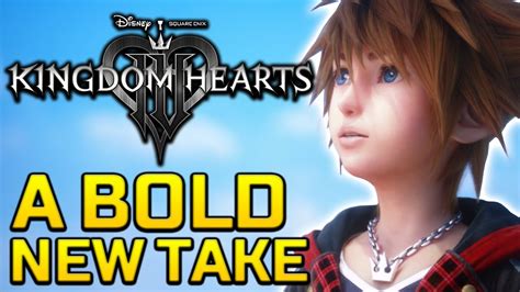 Kingdom Hearts 4 An Exciting Bold New Take Youtube