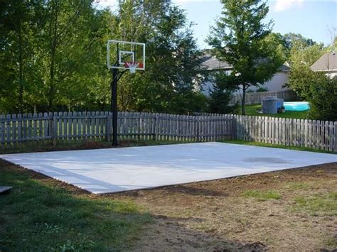Backyard Basketball Court Dimensions Tips To Make Your Own Basketball