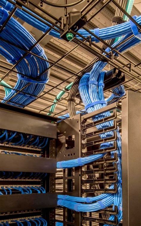 Network Cabling And Installation Services For Telecommunications