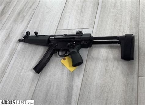 Armslist For Sale Pof Mp5 Licensed By Handk 9mm Pistol