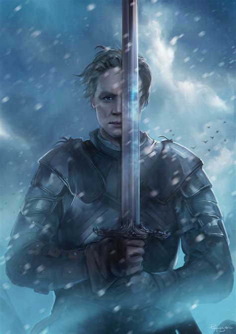 Brienne Of Tarth By Johann Blais Papayou R Imaginarywesteros
