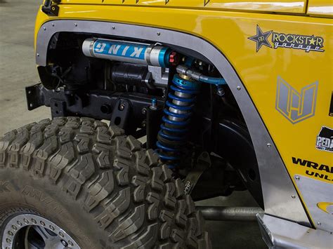 Jeep Jk Fender Delete Kit Front And Rear Hq Offroad