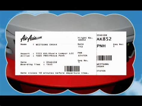 I bought air ticket at rm100. Kiosk Self Check-in - YouTube