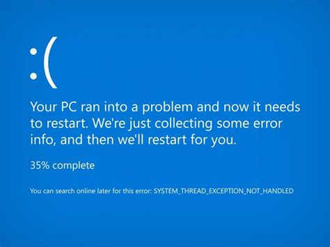 Your Pc Ran Into A Problem And Needs To Restart Fixed What Does